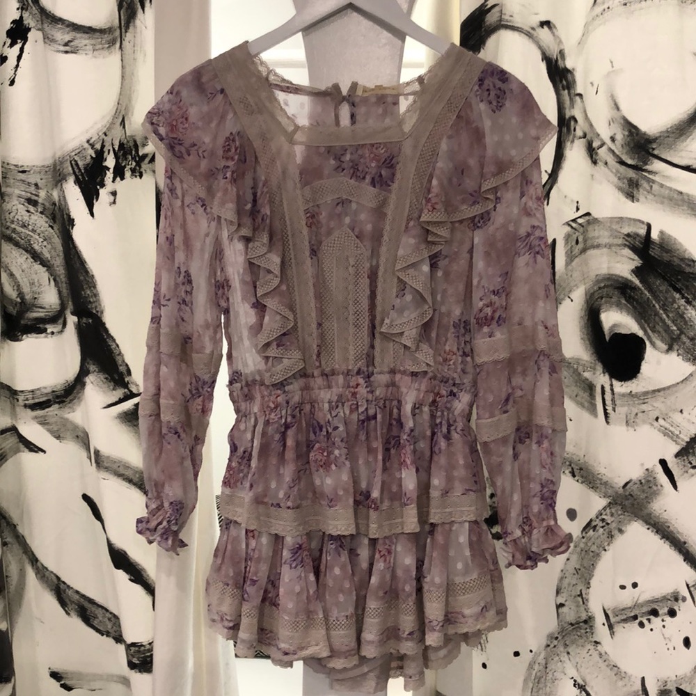 Love shack fancy minetta dress